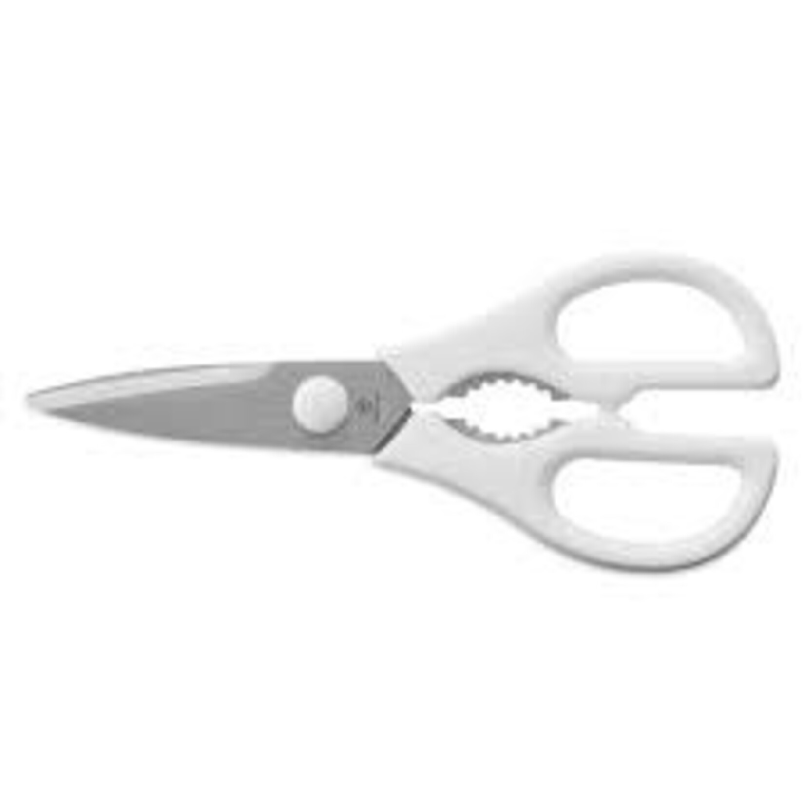 Wusthof Come-Apart Kitchen Shear, White - Shears | Wusthof