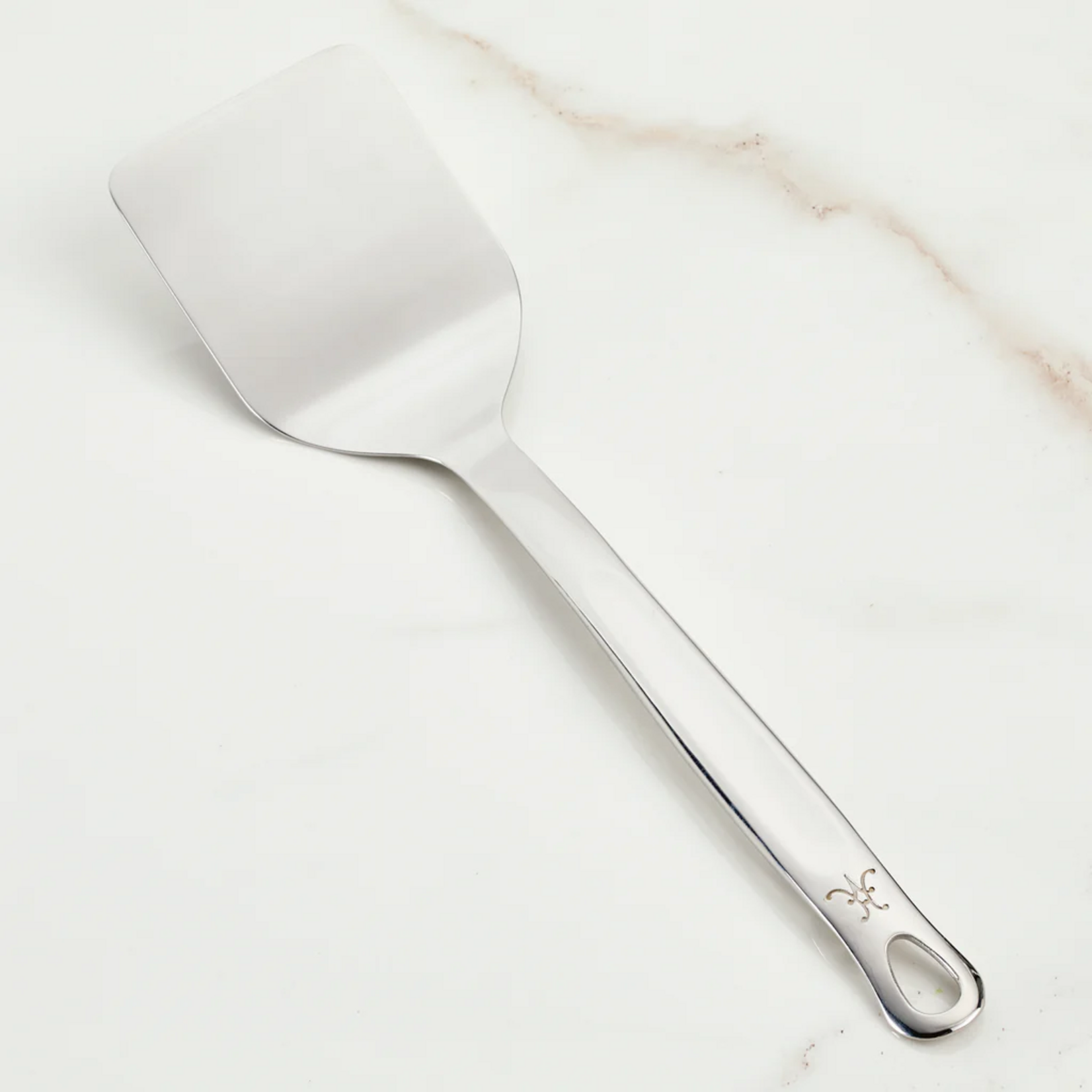 Hestan Stainless Steel SS Spatula/Turner, 13" - Provisions Stainless Steel Chef's Tools | Hestan