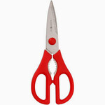 Wusthof 8" Kitchen Shears, Red - Shears | Wusthof