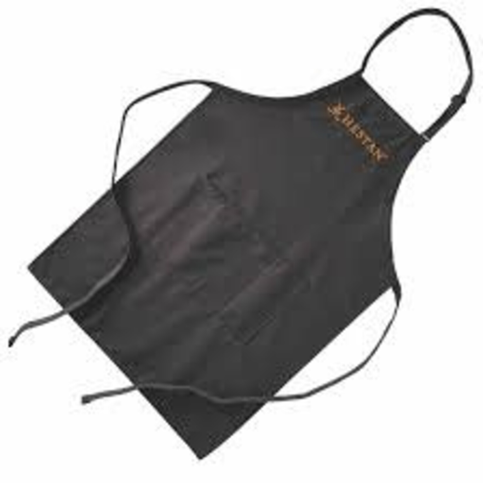 Hestan Hestan Embroidered Charcoal Grey Apron *Made in the US* 65/35 Poly/Cotton Twill  - Provisions Textiles | Hestan