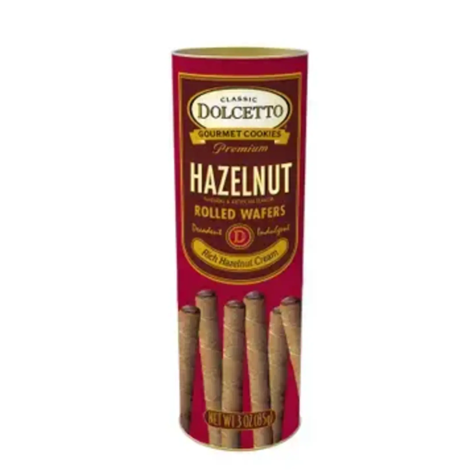 Wholesome Good Dolcetto Wafer Rolls - Hazelnut (Can) 3oz