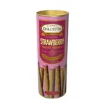Wholesome Good Dolcetto Wafer Rolls - Strawberry (Can) 3oz