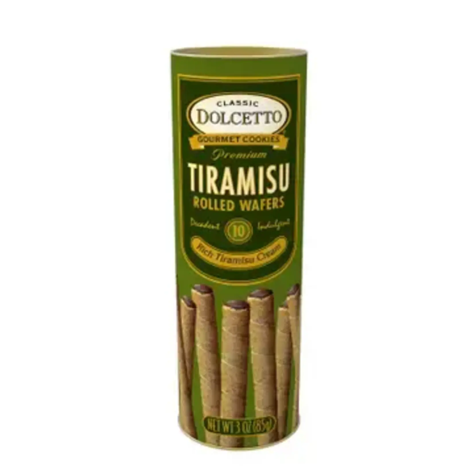 Wholesome Good Dolcetto Wafer Rolls - Tiramisu (Can) 3oz