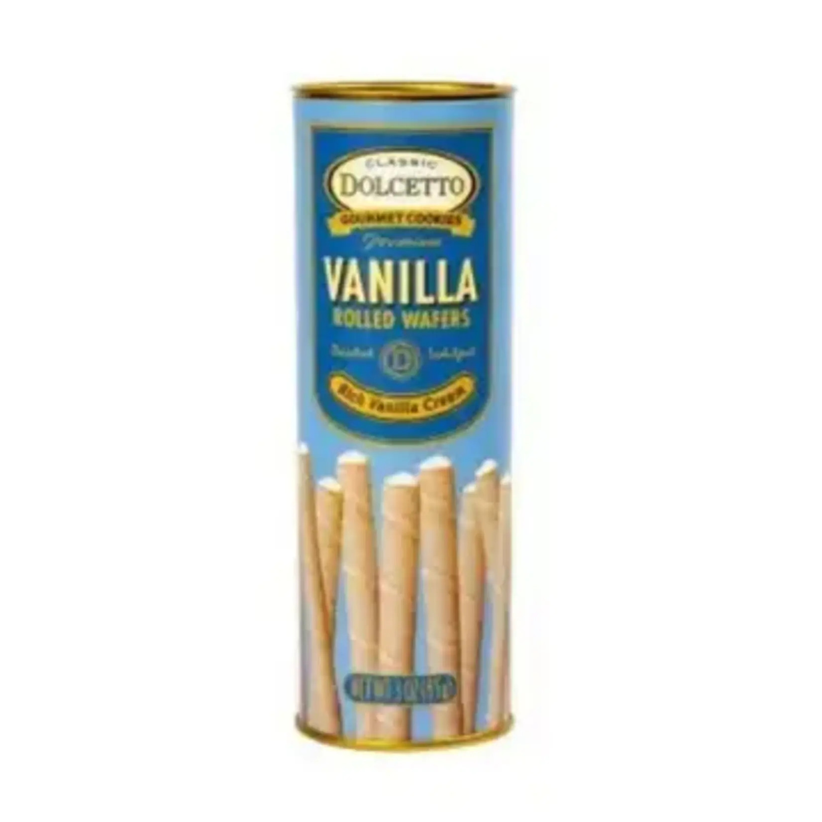 Wholesome Good Dolcetto Wafer Rolls - Vanilla (Can) 3oz
