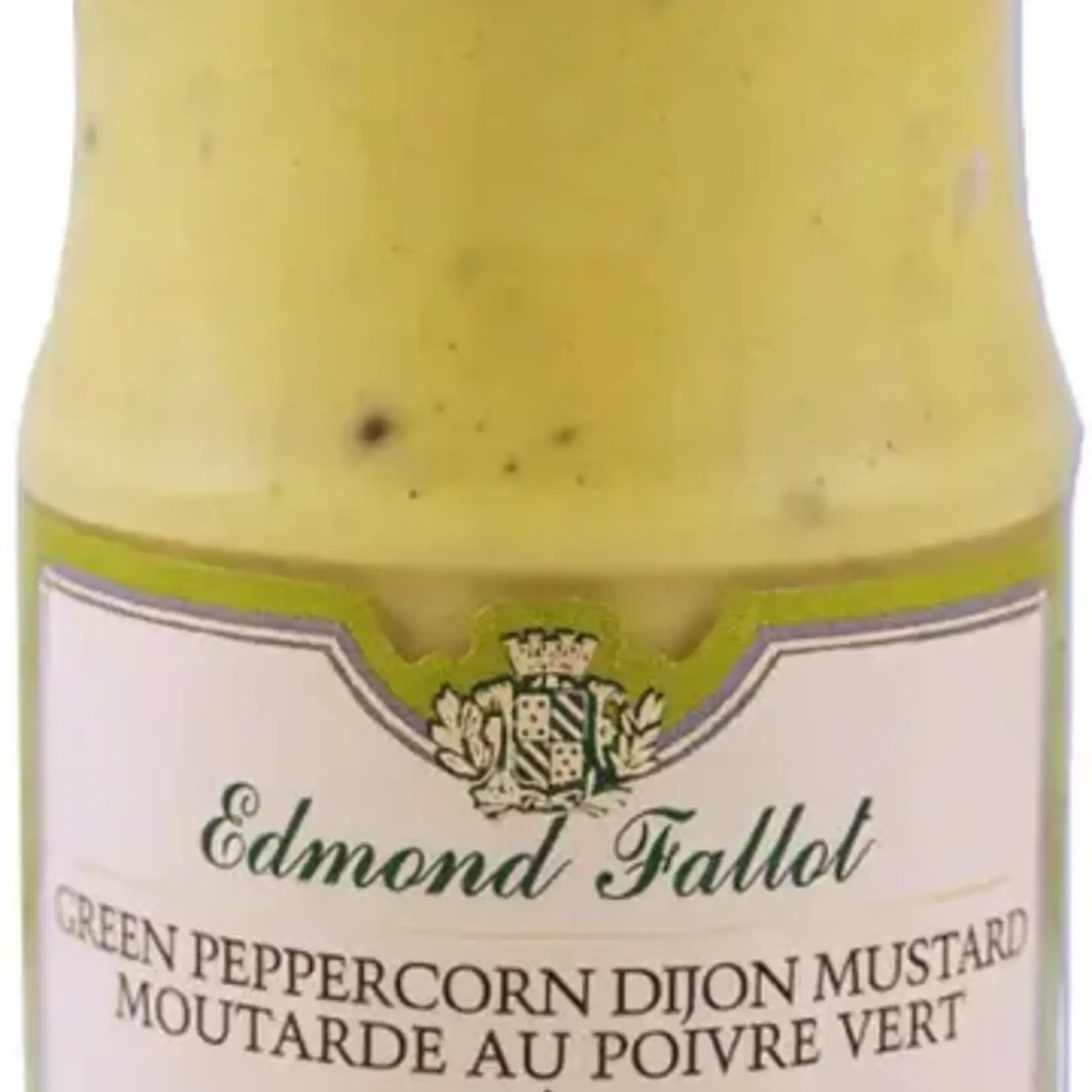 Wholesome Good Fallot Dijon Mustard w.Gr Peppercorn 7 oz