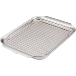 Hestan 2pc OvenBond Medium Sheet Pan Set: Medium Sheet Pan w/Baking Rack - Provisions Ovenbond | Hestan