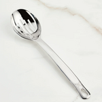 Hestan Stainless Steel Slotted Spoon, 13" - Provisions Stainless Steel Chef's Tools | Hestan