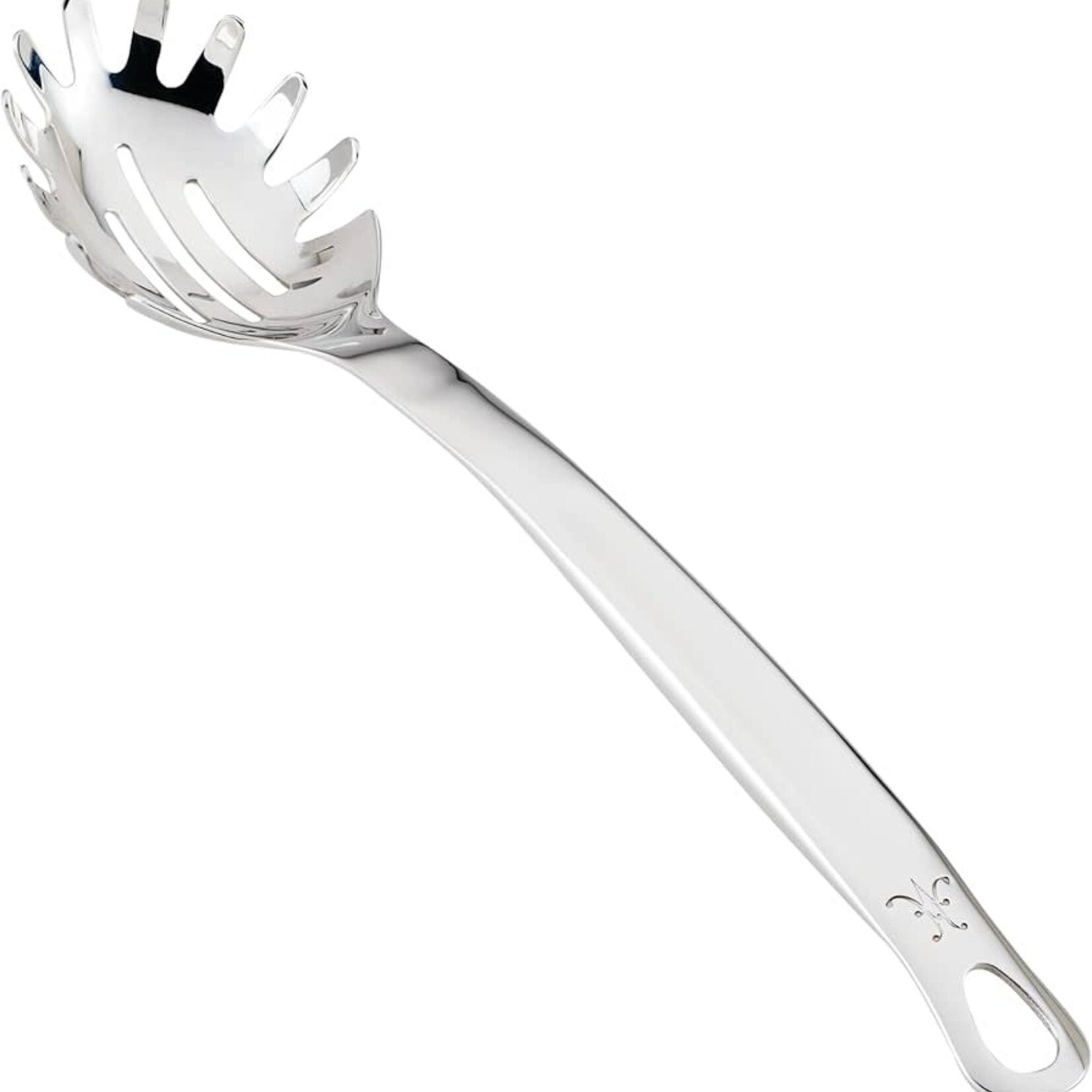 Hestan Stainless Steel Pasta Fork, 13" - Provisions Stainless Steel Chef's Tools | Hestan