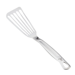 Hestan Stainless Steel Flexible Fish Spatula, 13" - Provisions Stainless Steel Chef's Tools | Hestan