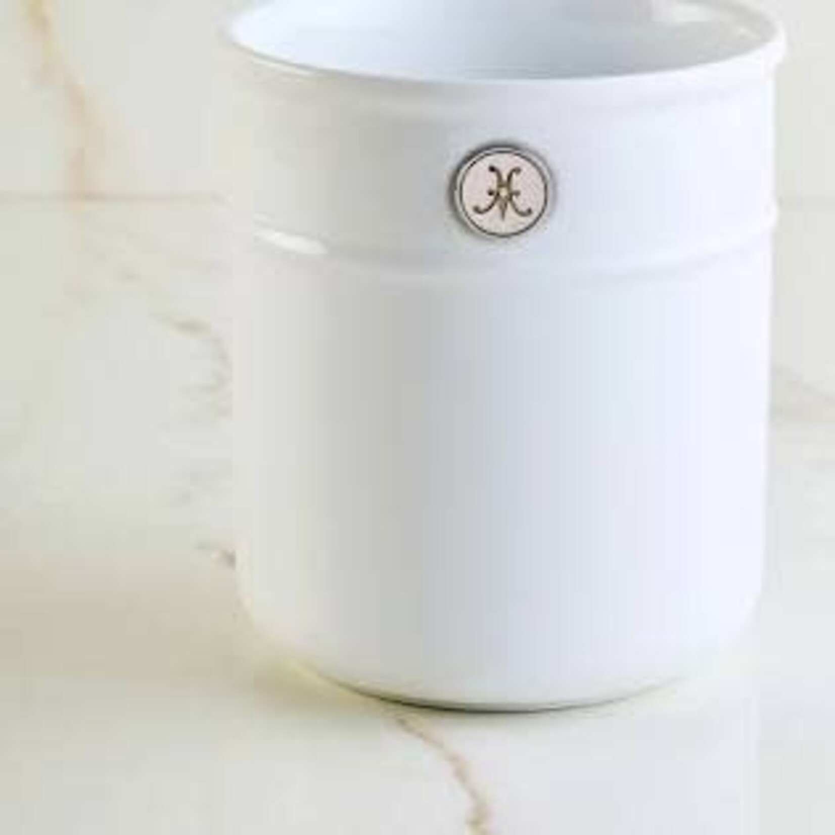 Hestan Porcelain Bain Marie, Large  6.25" X 5.75" x 7.0" - Provisions Stainless Steel Chef's Tools | Hestan