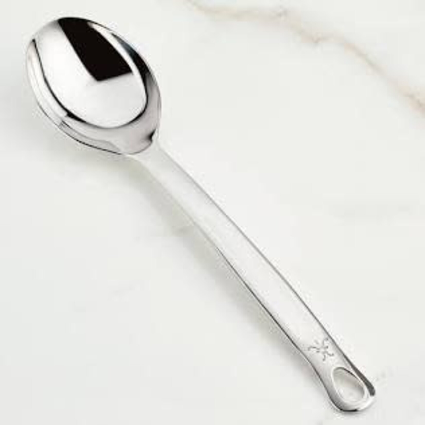 Hestan Serving Solid Spoon, 10.5" - Provisions Stainless Steel Serve Tools | Hestan