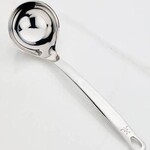 Hestan Serving Ladle (2.4oz), 10.5" - Provisions Stainless Steel Serve Tools | Hestan