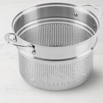 Hestan 8.0qt Stainless Steel Pasta Insert fits 8qt Stockpot - Provisions Accessories | Hestan