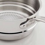 Hestan 3.0qt Stainless Steel Steamer Insert fits 3qt Saucepan & Soup Pot, 2qt Saucier - Provisions Accessories | Hestan