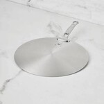 Hestan 11" SS Universal Lid (28cm) fits 11" Skillet, 4qt Saucepan, 3.5qt Sauté Pan, Sauteuse/Braiser, Essential Pan, 6qt & 8qt Stockpot, Steamer Insert, Double Boiler - Provisions Accessories | Hestan