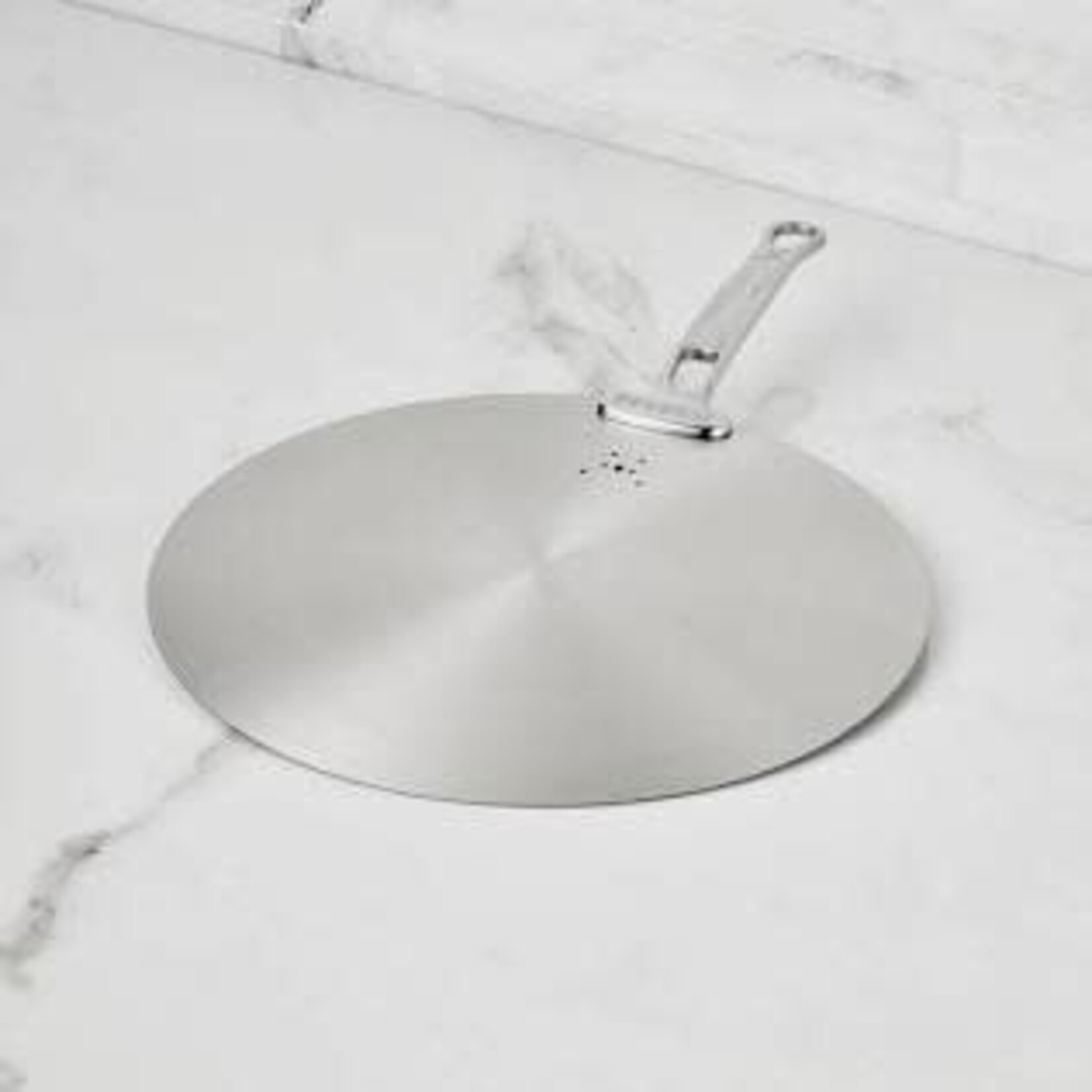 Hestan 11" SS Universal Lid (28cm) fits 11" Skillet, 4qt Saucepan, 3.5qt Sauté Pan, Sauteuse/Braiser, Essential Pan, 6qt & 8qt Stockpot, Steamer Insert, Double Boiler - Provisions Accessories | Hestan