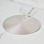 Hestan 12.5" SS Universal Lid (32cm) fits 12.5 Skillet, 5qt Sauté Pan, Essential Pan, & Dutch Oven, 6qt & 9qt Rondeau, 12qt Stockpot - Provisions Accessories | Hestan