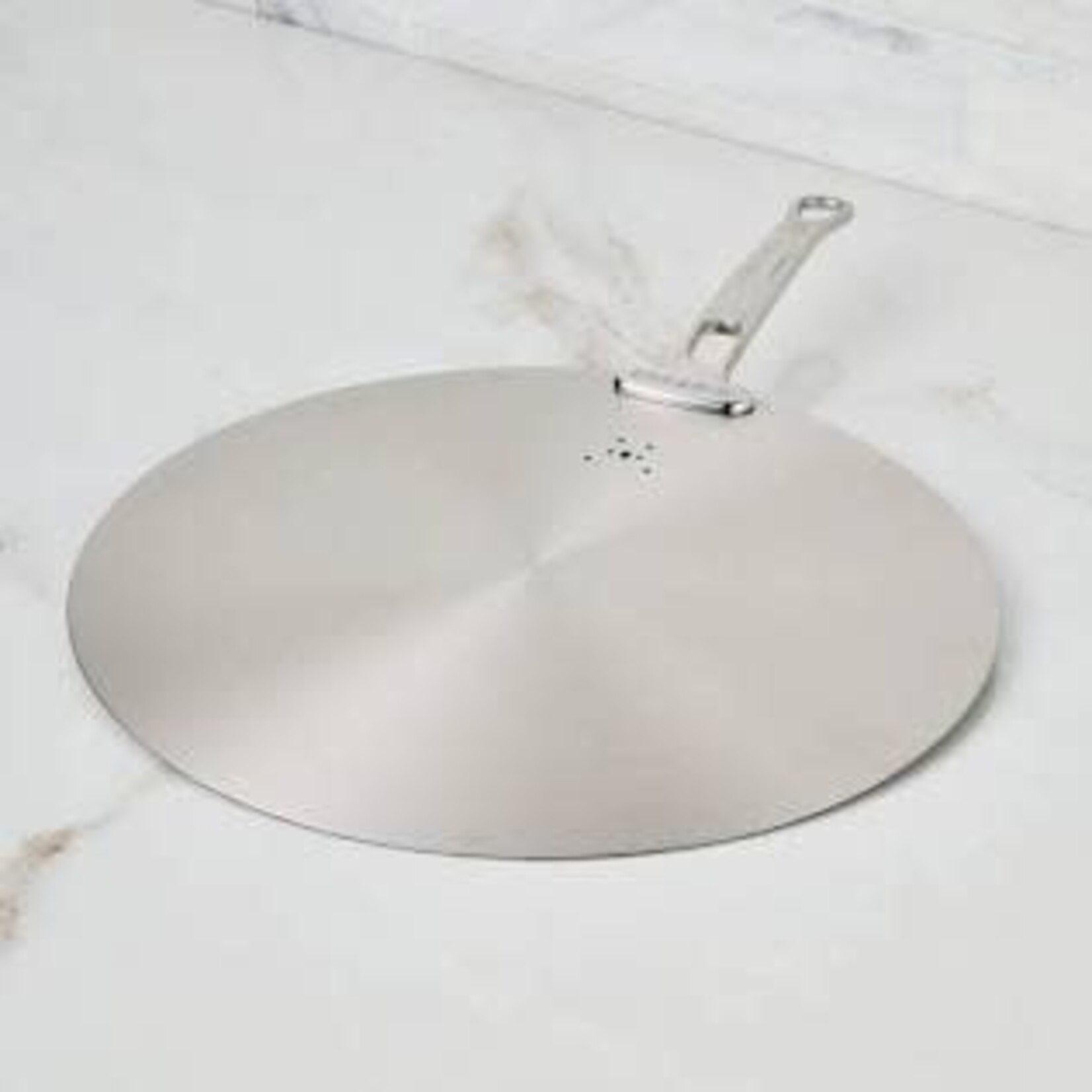 Hestan 12.5" SS Universal Lid (32cm) fits 12.5 Skillet, 5qt Sauté Pan, Essential Pan, & Dutch Oven, 6qt & 9qt Rondeau, 12qt Stockpot - Provisions Accessories | Hestan