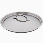 Hestan 12.5" SS Traditional Lid (32cm) fits 12.5" Skillet, 5qt Sauté Pan, 9qt Rondeau - Provisions Accessories | Hestan