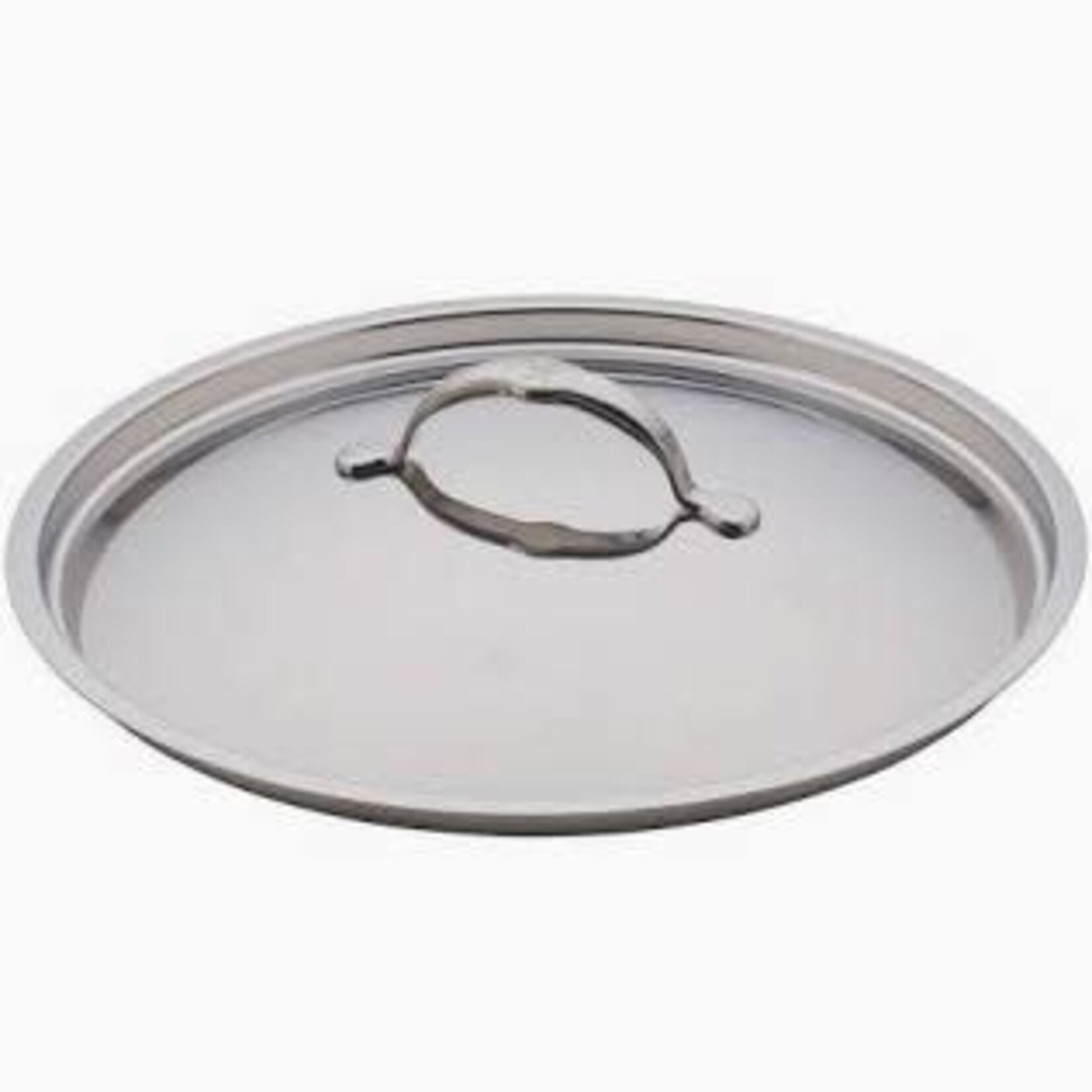 Hestan 12.5" SS Traditional Lid (32cm) fits 12.5" Skillet, 5qt Sauté Pan, 9qt Rondeau - Provisions Accessories | Hestan