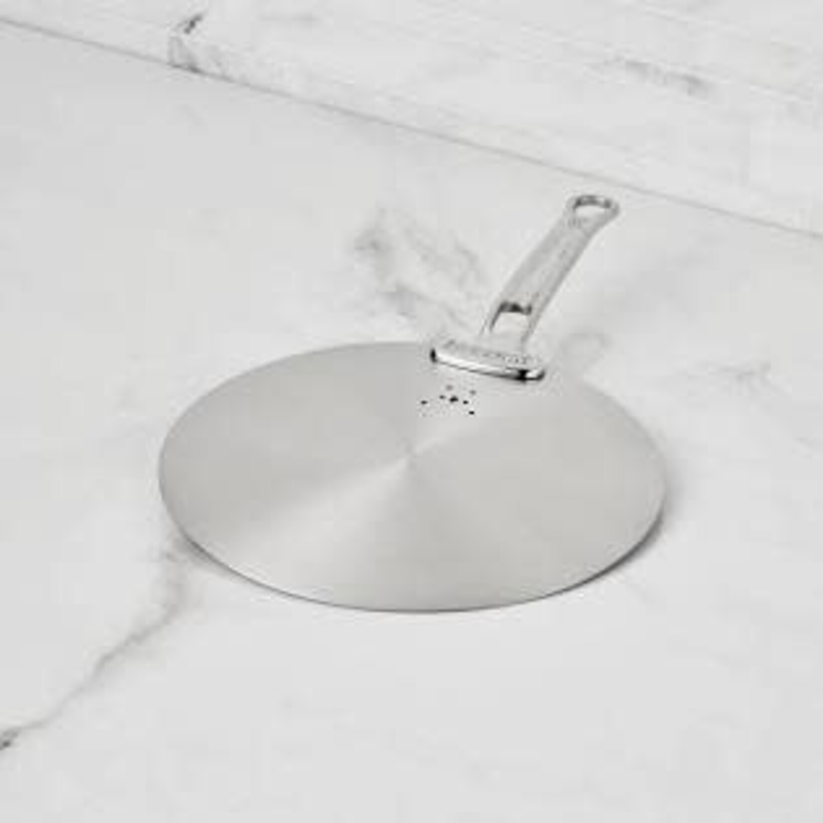 Hestan 8.5" SS Universal Lid (22CM) fits 8.5" Skillet, Butter Warmer, 2qt Saucier, 1.5qt & 3qt Saucepan, 3qt Soup Pot - Provisions Accessories | Hestan