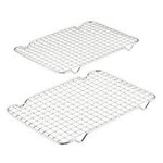 Hestan 2pc OvenBond Baking Rack Set (for HALF Sheet Pans) - Provisions Ovenbond | Hestan