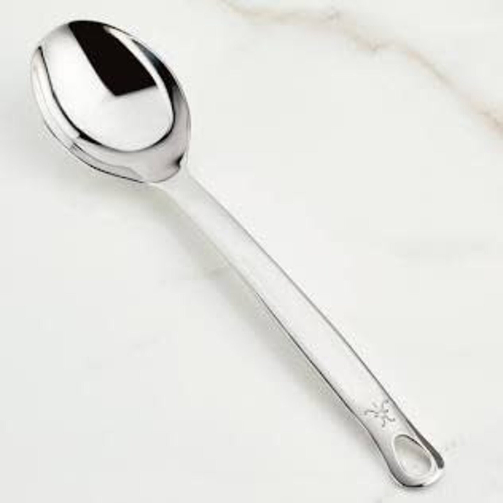 Hestan Serving Solid Spoon, 10.5" - Provisions Stainless Steel Serve Tools | Hestan