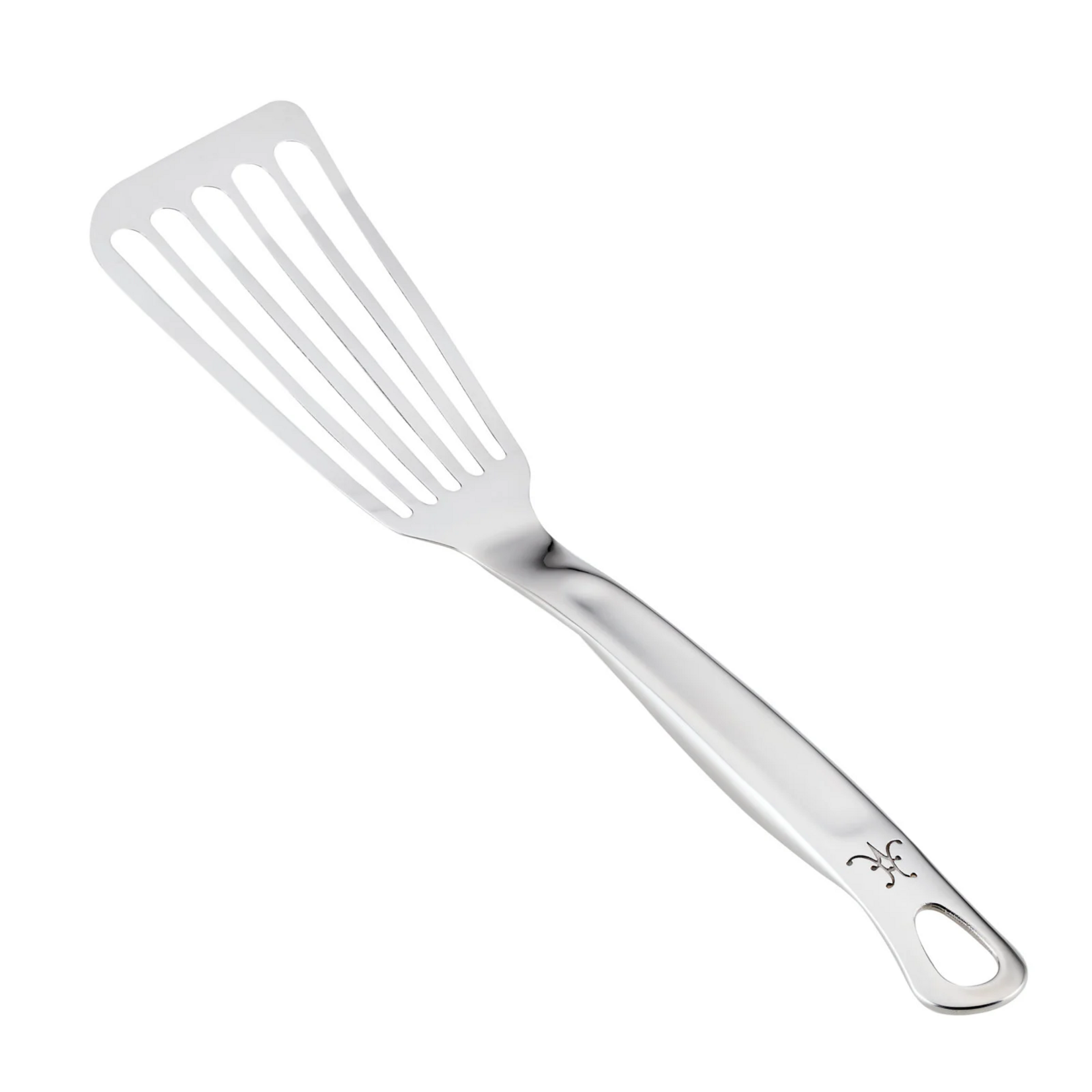 Hestan Stainless Steel Flexible Fish Spatula, 13" - Provisions Stainless Steel Chef's Tools | Hestan