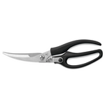 Wusthof 10" Poultry Shears, Black - Shears | Wusthof