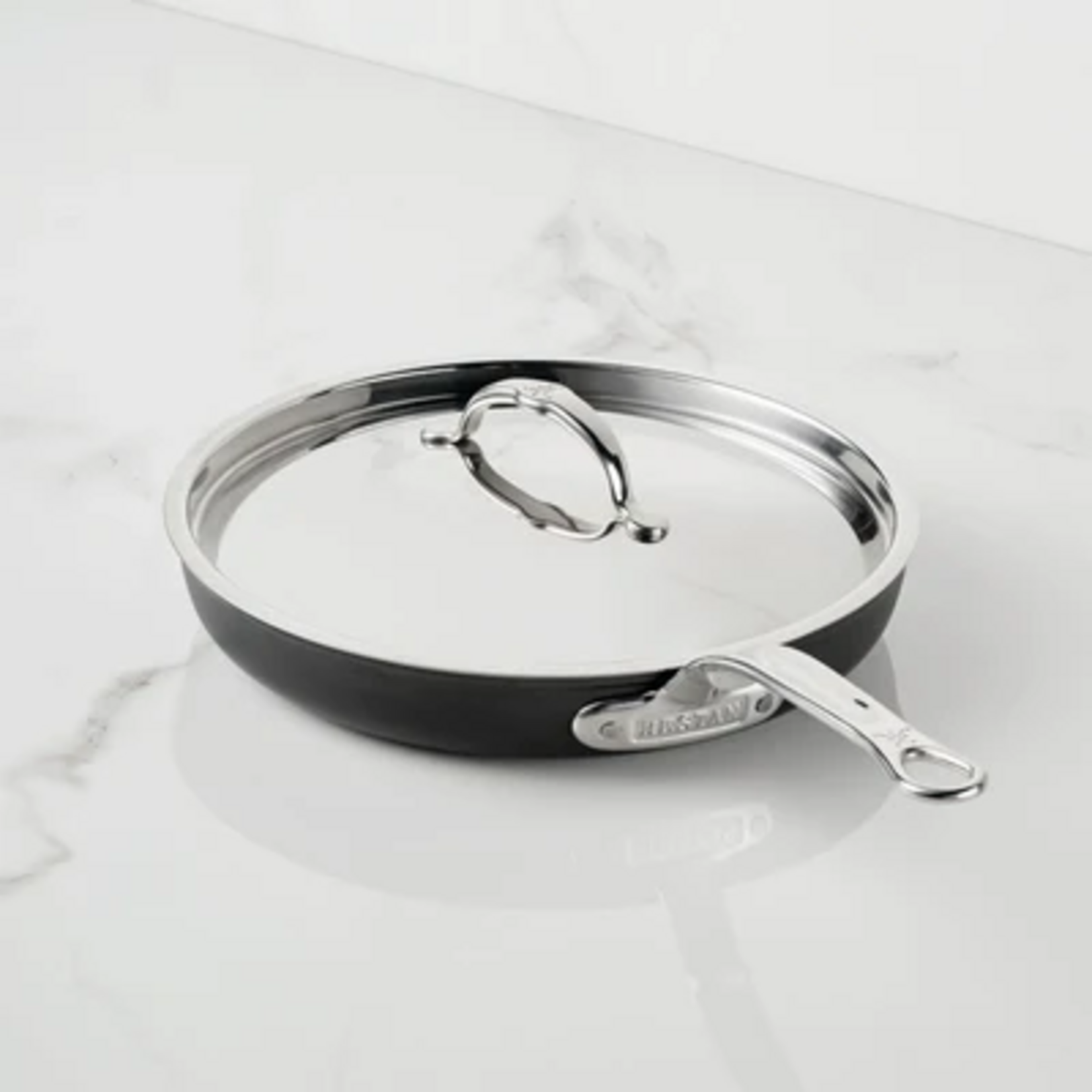 Hestan 4.5qt Covered Essential Pan (28cm) - Titum Fusion | Hestan
