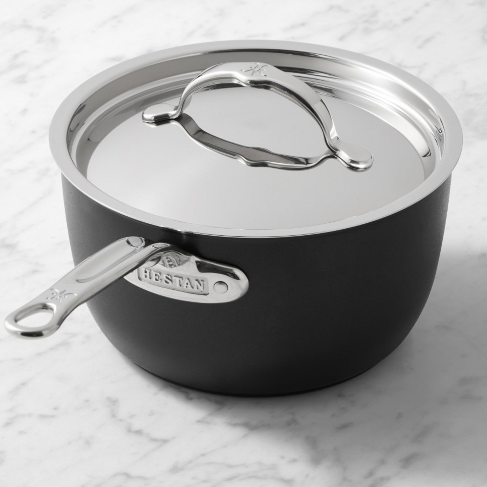 Hestan 3.0qt Covered Saucepan (20cm) - Titum Fusion | Hestan