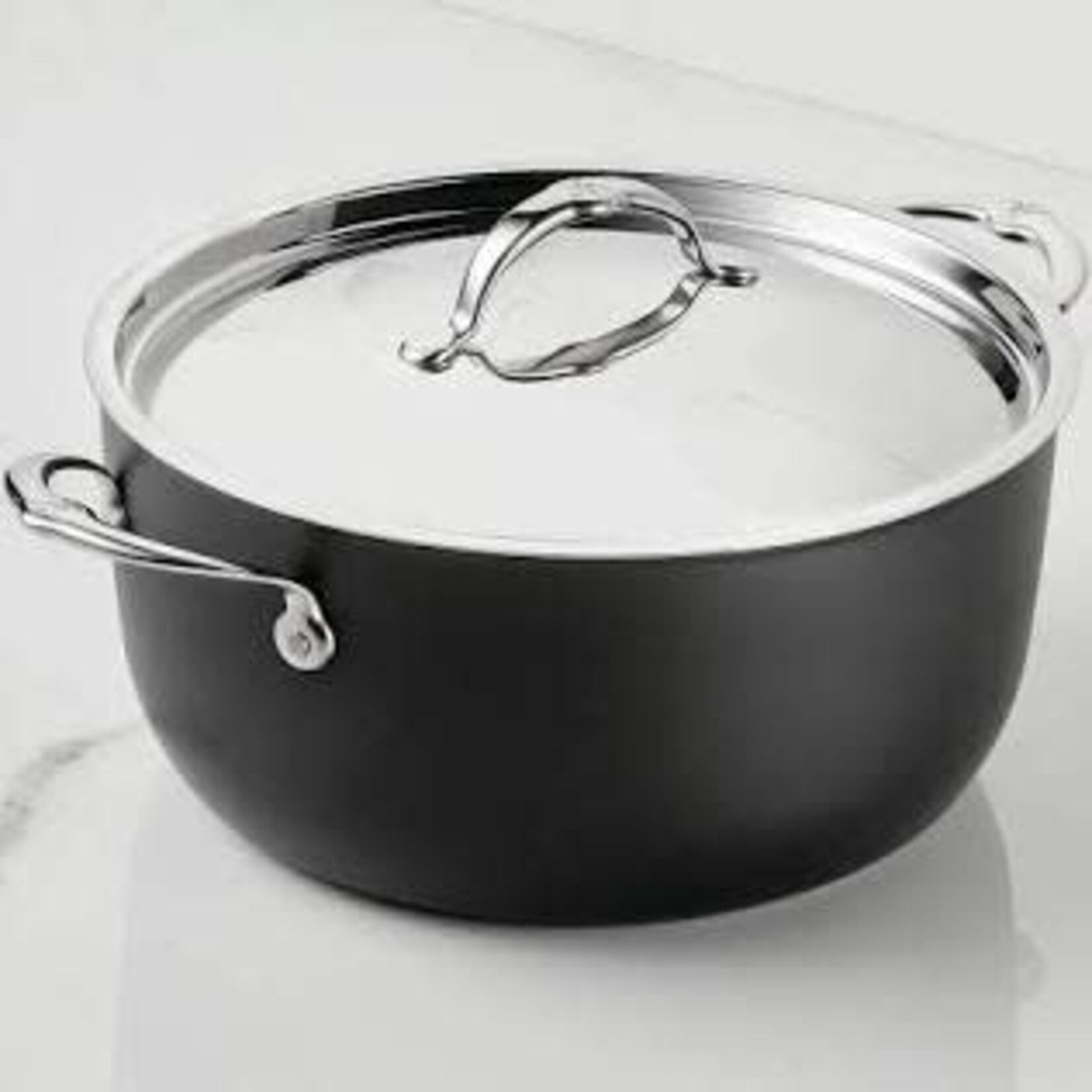 Hestan 8.0qt Covered Stockpot (28cm) - Titum Fusion | Hestan