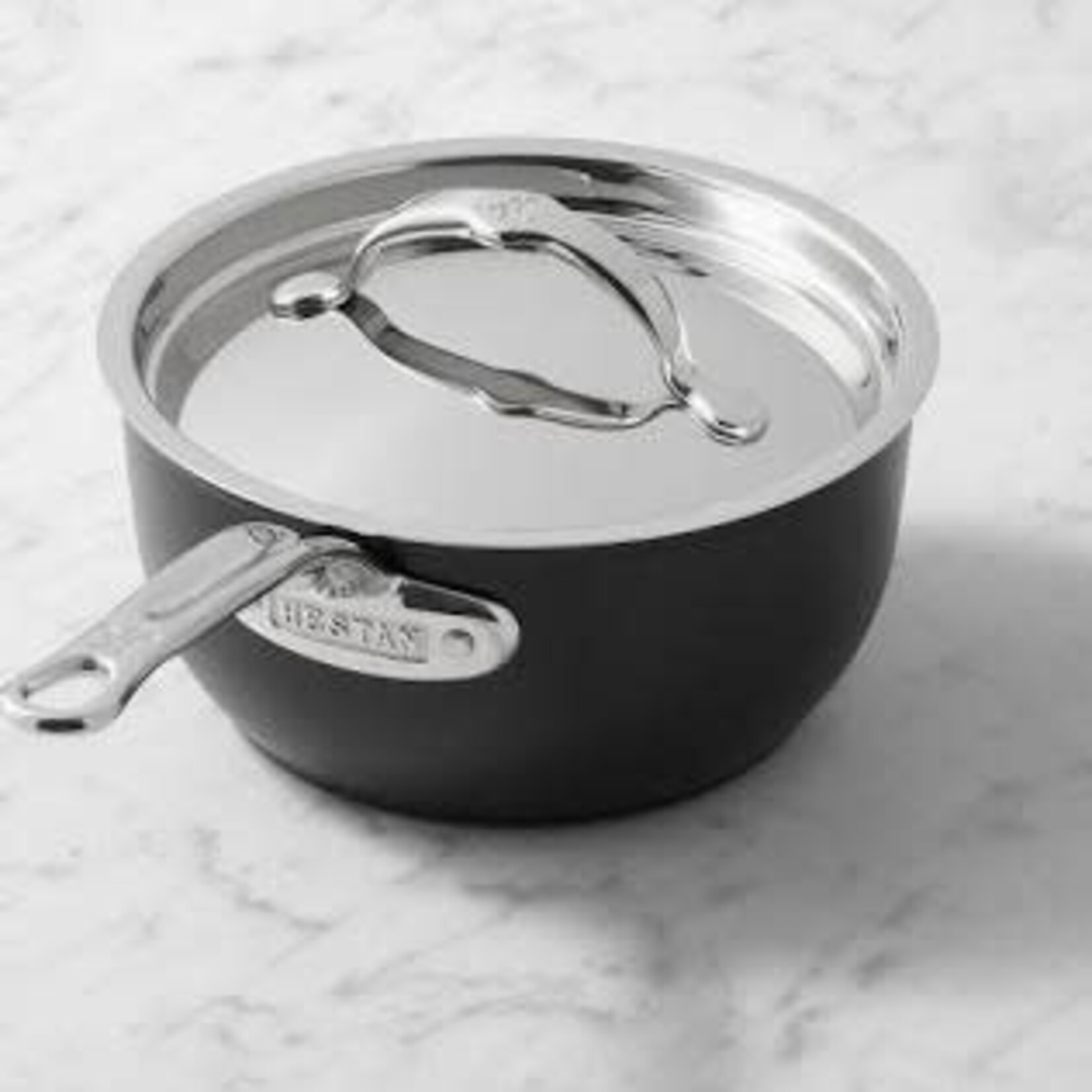 Hestan 2.0qt Covered Saucepan (18cm) - Titum Fusion | Hestan