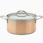 Hestan 6.0qt Covered Stockpot (24cm) - Copperbond | Hestan