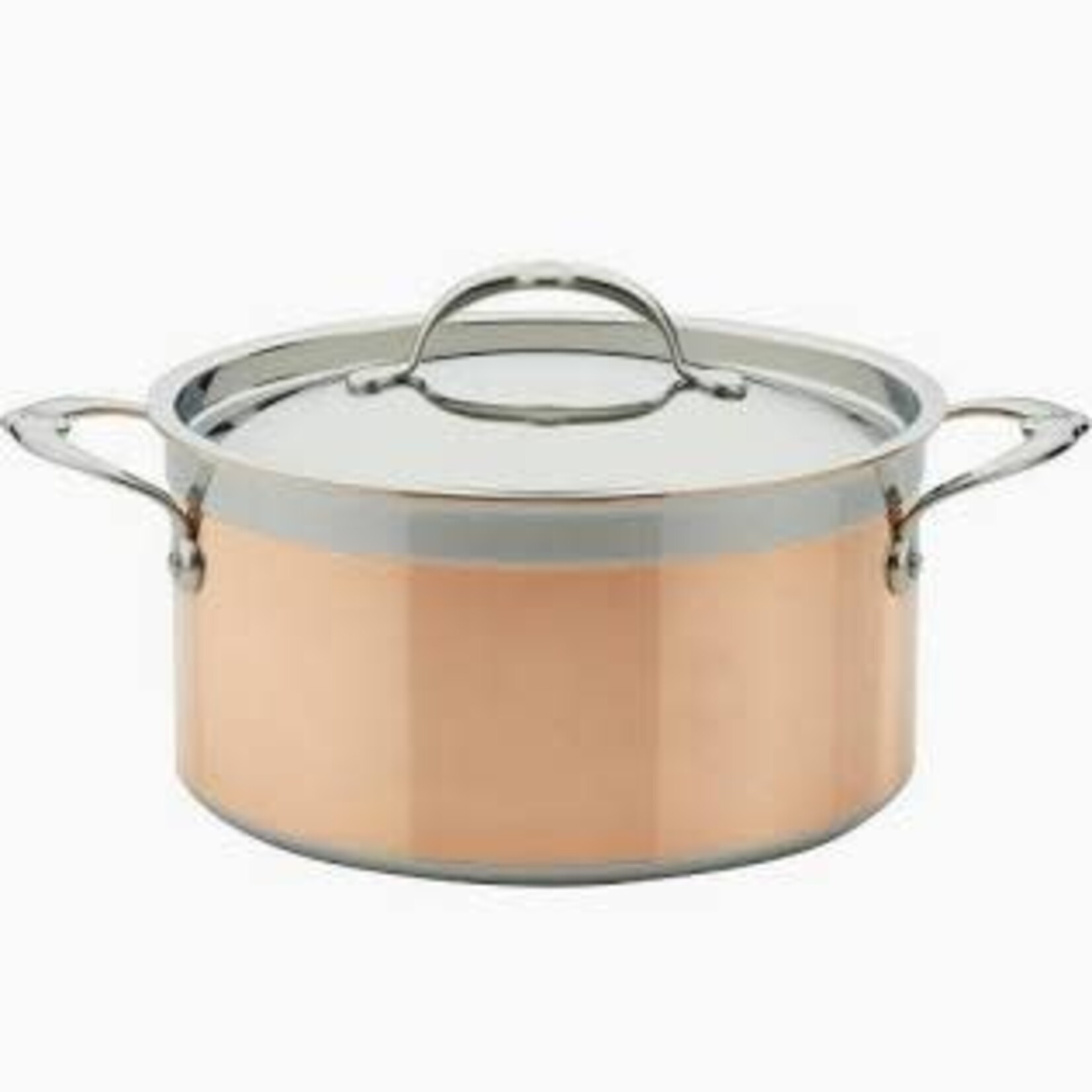 Hestan 6.0qt Covered Stockpot (24cm) - Copperbond | Hestan
