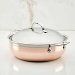 Hestan 5.0qt Dutch Oven w/Dome Lid (28cm) - Copperbond | Hestan