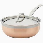 Hestan 3.5qt Covered Essential Pan (24cm) - Copperbond | Hestan