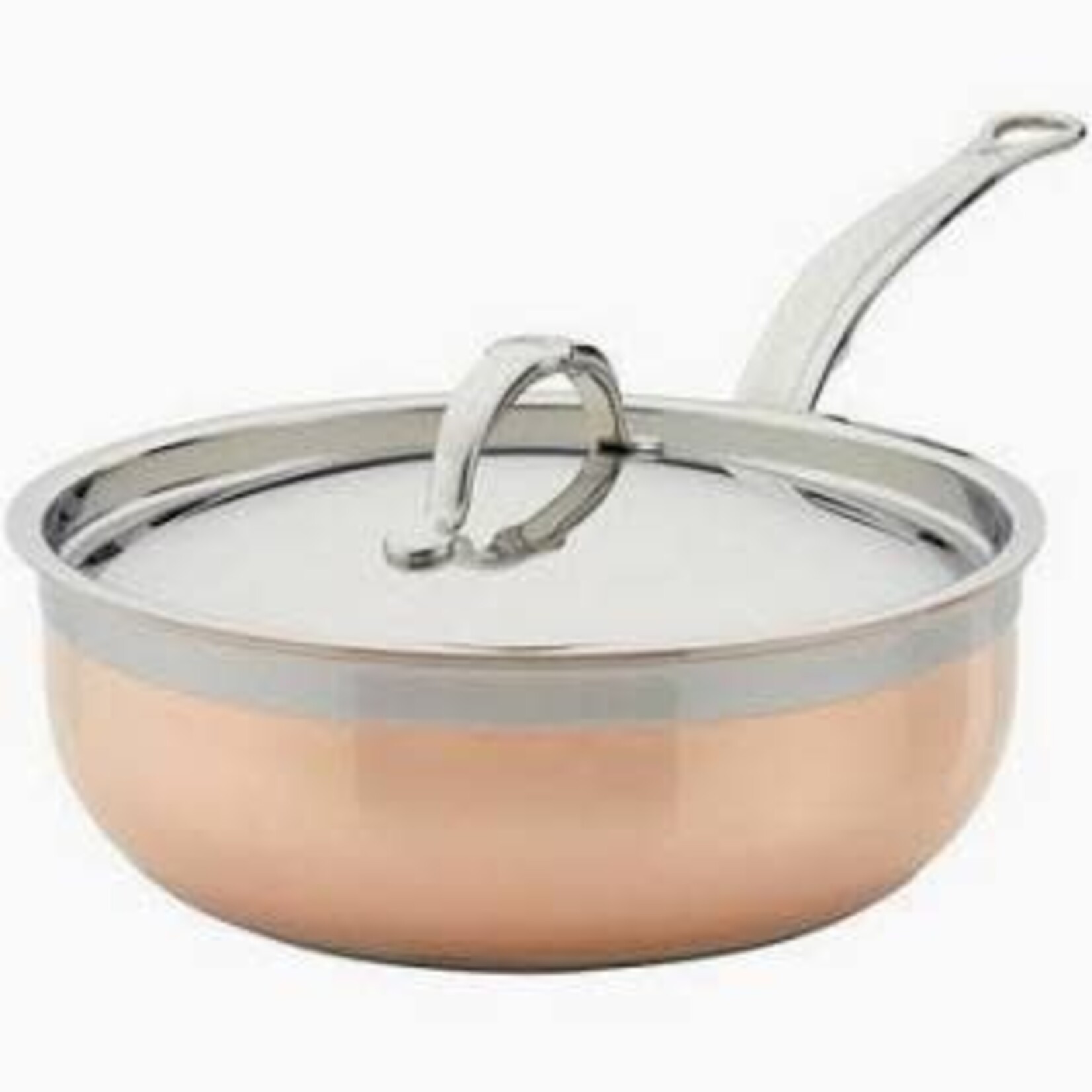 Hestan 3.5qt Covered Essential Pan (24cm) - Copperbond | Hestan