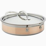 Hestan 3.5qt Covered Braiser/Sauteuse (26cm) Chef's Special - Copperbond | Hestan