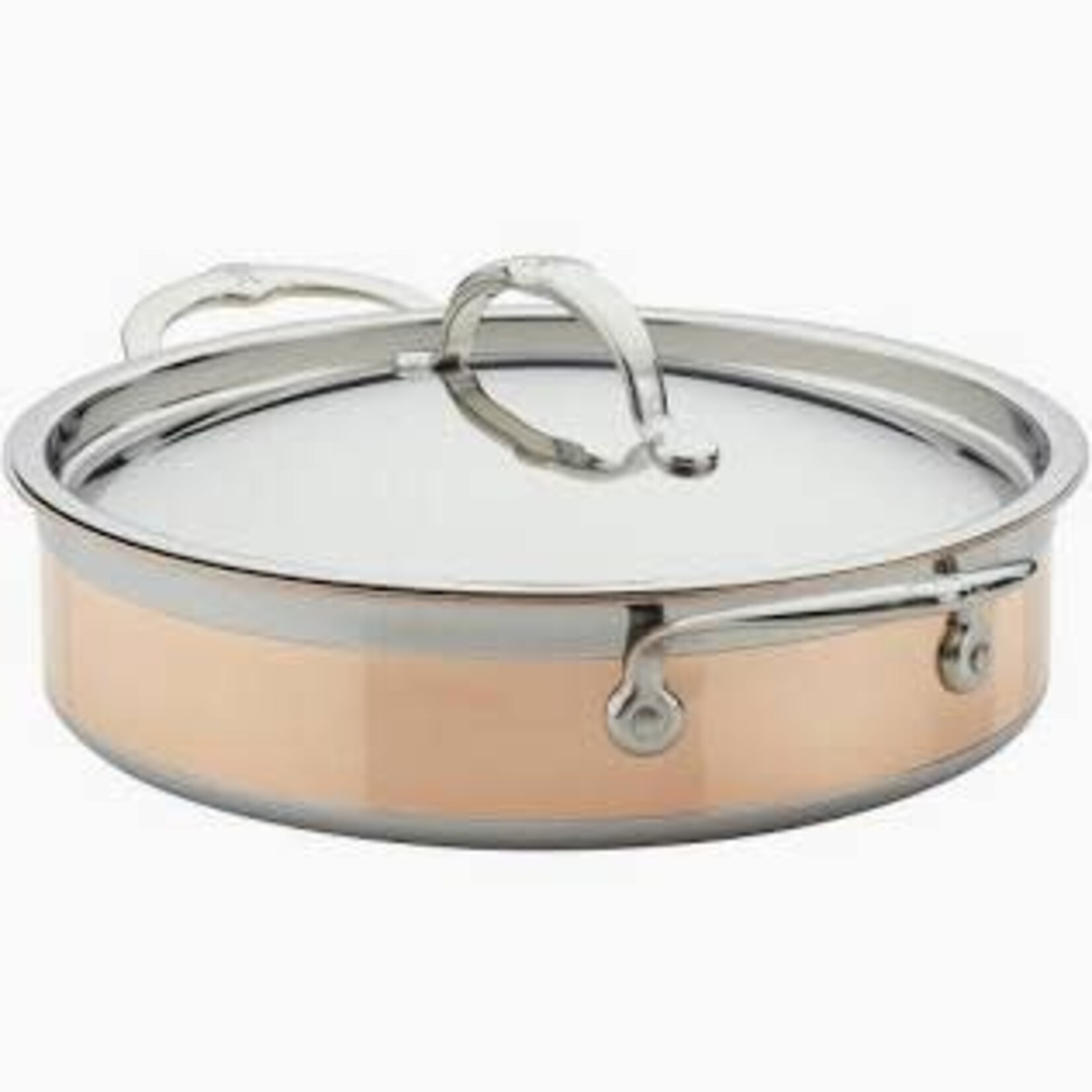 Hestan 3.5qt Covered Braiser/Sauteuse (26cm) Chef's Special - Copperbond | Hestan
