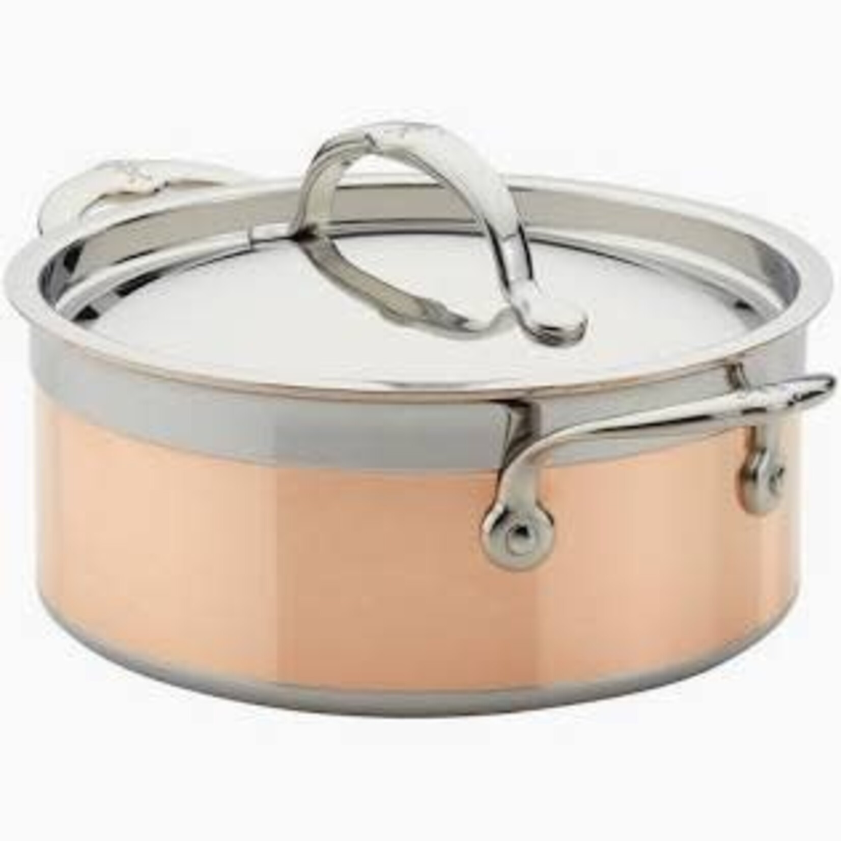 Hestan 3.0qt Covered Soup Pot (20cm) - Copperbond | Hestan