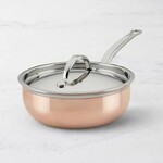 Hestan 2.0qt Covered Saucier (20cm) Chef's Special - Copperbond | Hestan