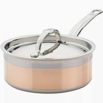 Hestan 2.0qt Covered Saucepan (18cm) - Copperbond | Hestan