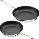 Hestan 2pc TITUM NS Skillet Set: 8.5" Skillet & 11" Skillet - Probond Luxe Titum Nonstick | Hestan