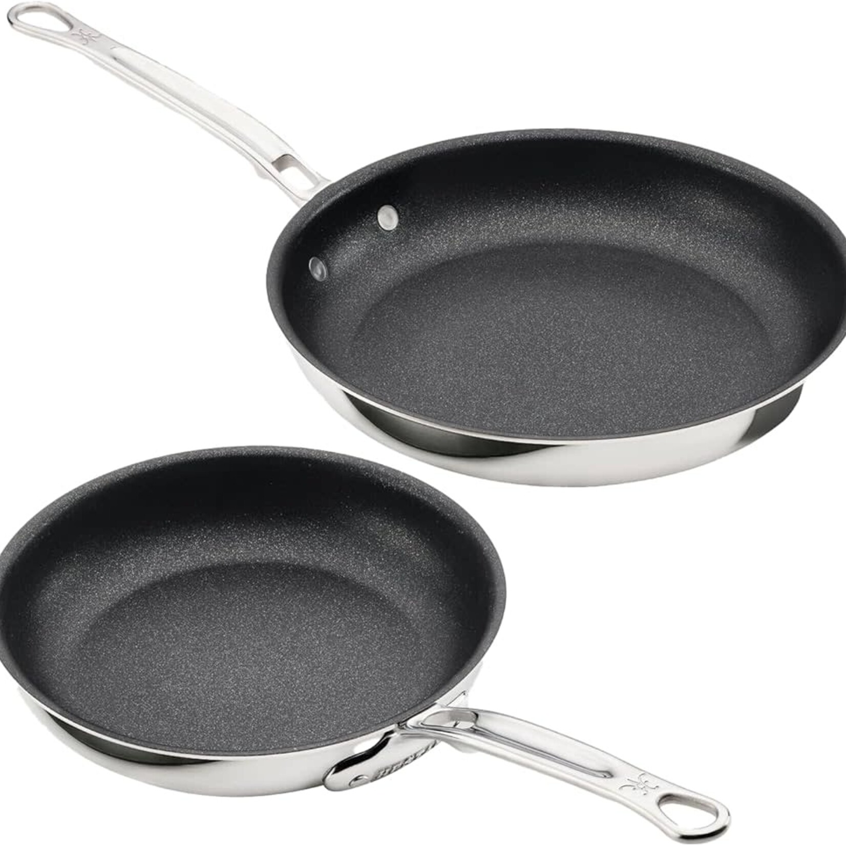 Hestan 2pc TITUM NS Skillet Set: 8.5" Skillet & 11" Skillet - Probond Luxe Titum Nonstick | Hestan