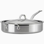 Hestan 5.0qt Covered Sauté Pan w/helper handle (30cm) - Probond Luxe | Hestan