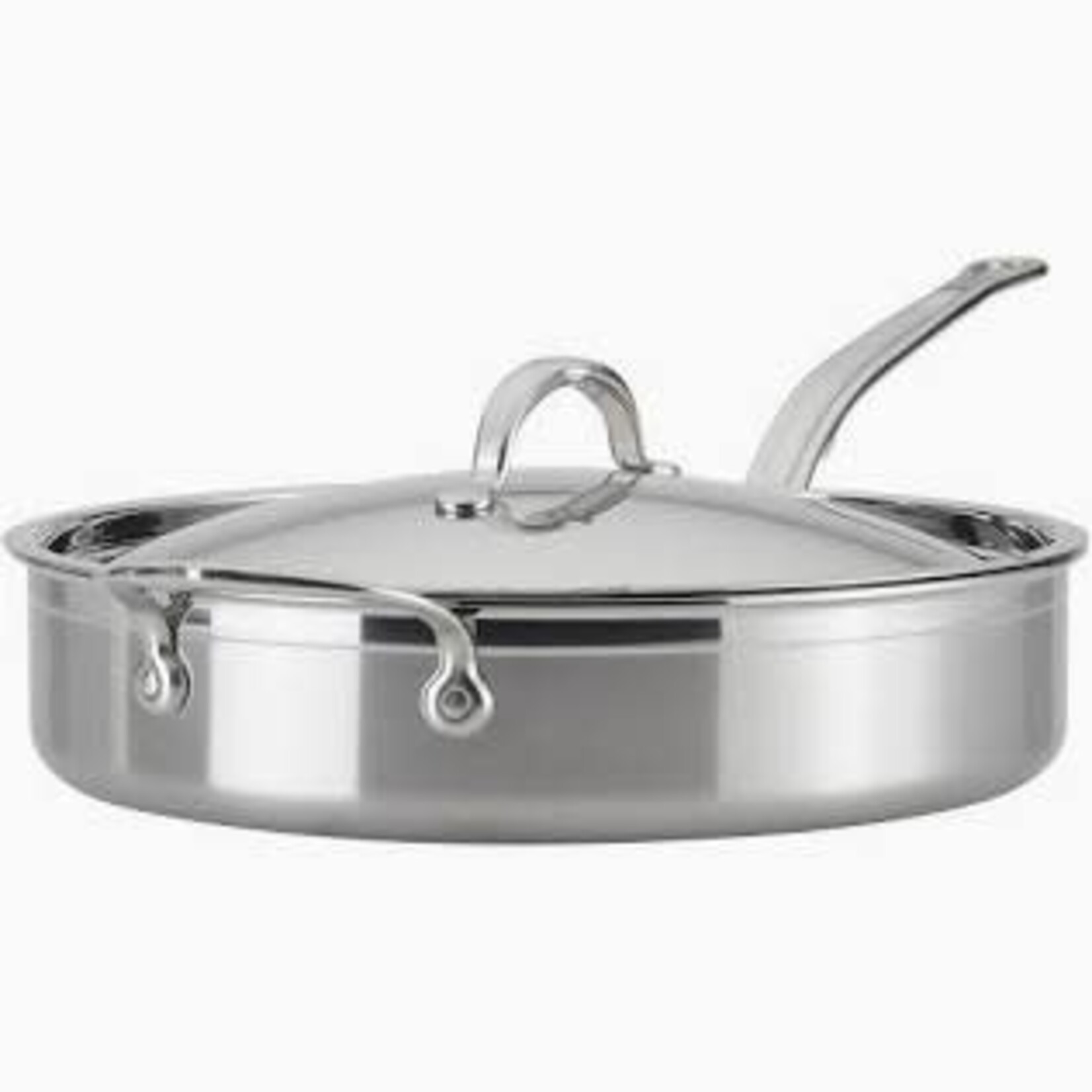 Hestan 5.0qt Covered Sauté Pan w/helper handle (30cm) - Probond Luxe | Hestan