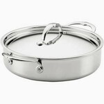 Hestan 3.5qt Covered Braiser/Sauteuse (26cm)  Chef's Special - Probond Luxe | Hestan