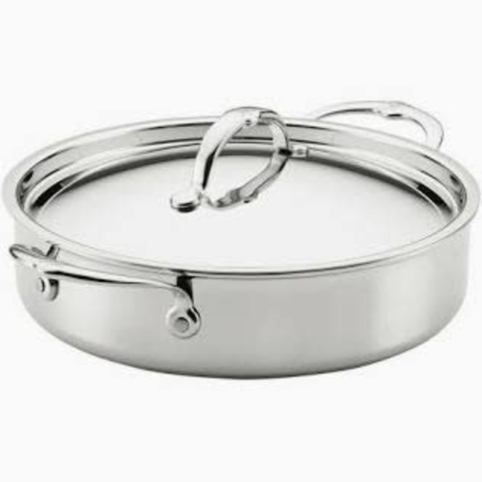 Hestan 3.5qt Covered Braiser/Sauteuse (26cm)  Chef's Special - Probond Luxe | Hestan