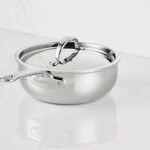 Hestan 2qt Covered Saucier (20cm) Chef's Special - Probond Luxe | Hestan